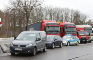 Toter Brummifahrer an Rastplatz aufgefunden