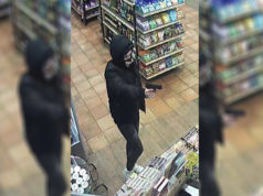 Fahndung nach Tankstellenraub in Dresden