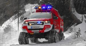 Mit Kettenantrieb: Dieses Fahrzeug kommt fast überall hin!