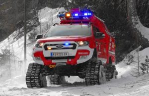 Mit Kettenantrieb: Dieses Fahrzeug kommt fast überall hin!