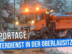 Reportage: So funktioniert der Winterdienst in der Oberlausitz