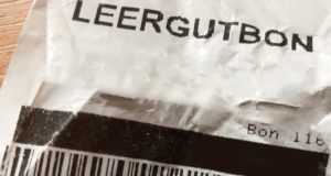 9000 Euro mit gefälschten Bons! Pfandbetrüger festgenommen