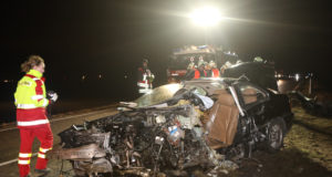 Schwerer Crash auf S81 endet tödlich