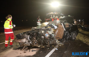Schwerer Crash auf S81 endet tödlich