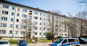 Wollte er eine Familie umbringen? Kamenzer setzt Wohnungstür in Brand