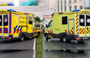 Kein TÜV wegen blauer Rettungswagen-Beklebung!