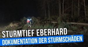 Video: Sturmtief Eberhard im Raum Dresden und Pulsnitz