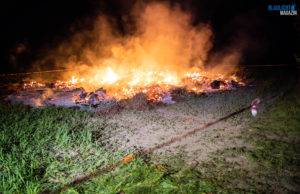 Hexenhaufen brennen vielerorts wieder vorzeitig