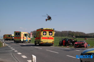 Hainewalde – Osterausflug endet mit schwerem Crash: Mehrer Verletzte, darunter auch Kinder