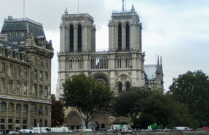 Notre-Dame in Flammen! Großbrand in Paris!