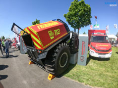 RETTmobil 2019: Ein ATV für extremste Einsätze