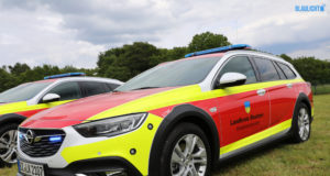 Kreisbrandmeister erhalten neue Einsatzfahrzeuge
