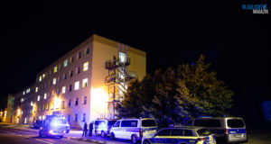 Polizeieinsatz in Asylheim – Abschiebung artet aus!