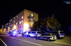 Polizeieinsatz in Asylheim – Abschiebung artet aus!