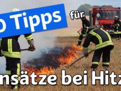 10 Tipps für Feuerwehr-Einsätze bei Hitze