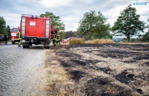 Horka: Hat ein Molotovcocktail den Brand ausgelöst?