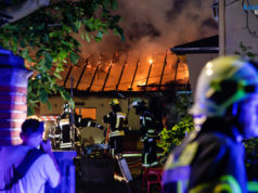 Großbrand in Brauna: Spendenaufruf für den Reiterhof Wendt