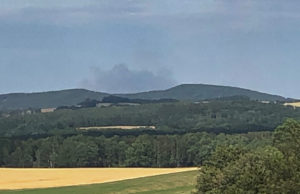 Großbrand bei Ralbitz-Rosenthal! Dutzende TLF im Einsatz