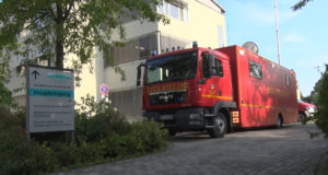 Stabsrahmenübung im Landkreis Bautzen