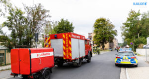 Brand in Radeberg – Personalmangel in den Feuerwehren macht sich bemerkbar
