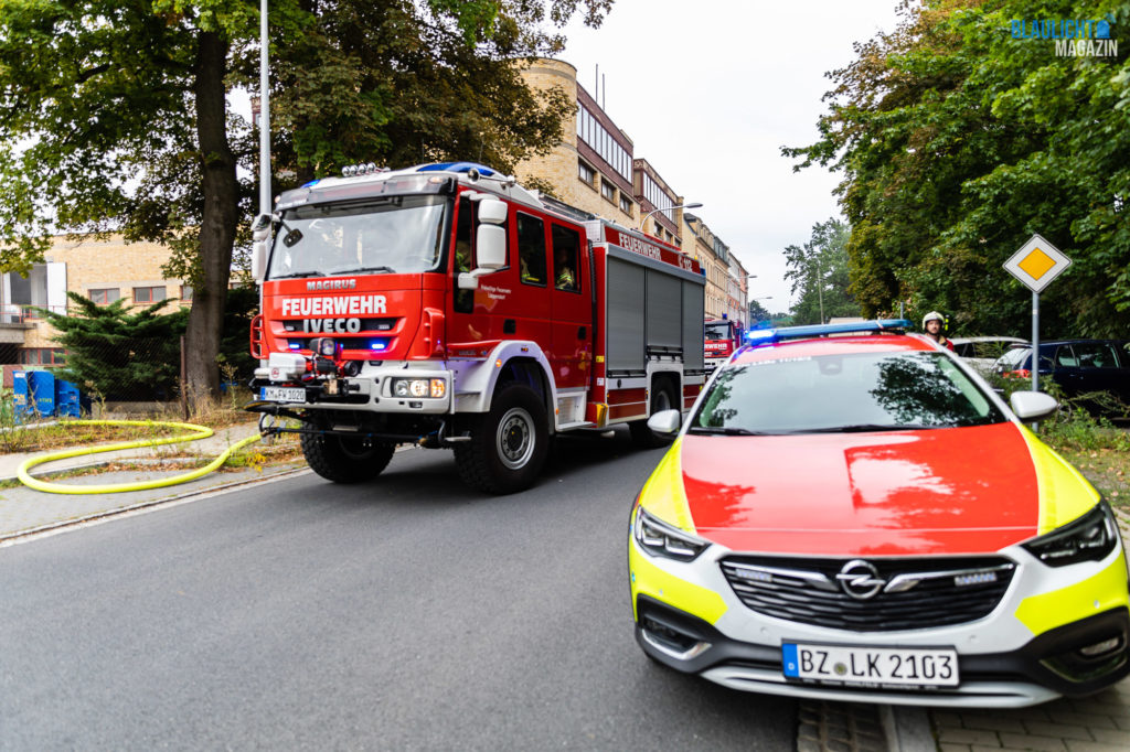 Brand In Radeberg - Personalmangel In Den Feuerwehren Macht Sich ...