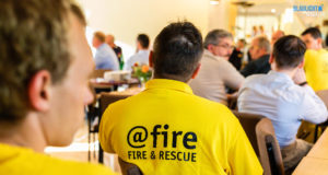 Firecamp mit Waldbrandspezialisten eröffnet