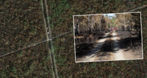 Satellitenfotos zeigen Ausmaß von Waldbrand in Königsbrücker Heide