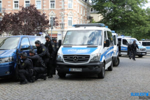 Dresden – Ammoklauf an Oberschule: Polizei übt den Ernstfall