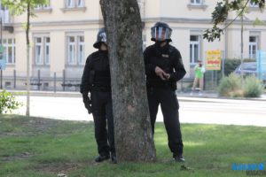 Dresden – Ammoklauf an Oberschule: Polizei übt den Ernstfall