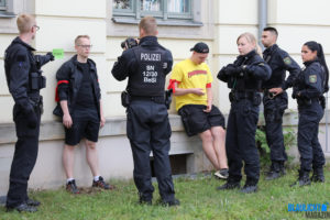 Dresden – Ammoklauf an Oberschule: Polizei übt den Ernstfall