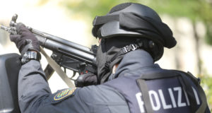 Aktuell: großer Polizeieinsatz in Hoyerswerda