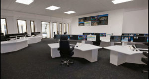 Neubau von deutschlands modernstem Polizeipräsidium