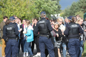 Hoyerswerda – Polizeigroßeinsatz nach Amokdrohung