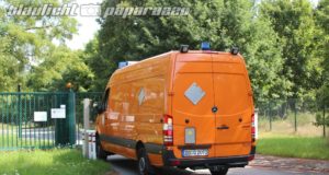 Evakuierung nach Bombenfund in Ruhland