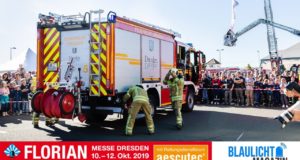 Vorstellung des Konzepts „Der Dresdener Löschzug“