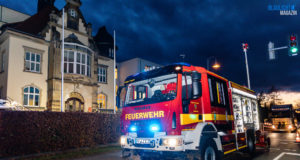Einsatzübung im Radeberger Krankenhaus