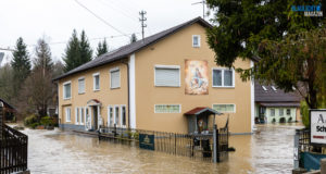 Dauerregen führte zu Hochwasser in Bayern