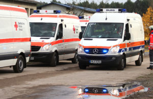 Corona: „Der Rettungsdienst wird an seine Grenzen kommen“