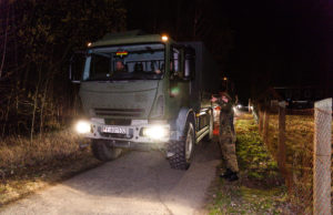 Bundeswehr unterstützt bei Einsatz auf der A4