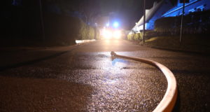 Schuppenbrand am Ostermontag in Bautzen