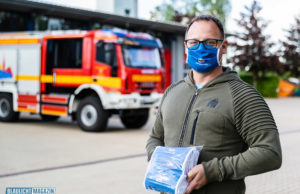 Kommunen beschaffen weiteren Mund-Nase-Schutz für Feuerwehrleute