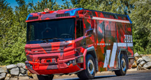 Rosenbauer stellt Feuerwehrfahrzeug der Zukunft vor