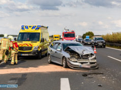 Mehrere Verletzte nach Auffahrunfall auf der A4
