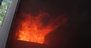 Der Brandübungscontainer von Atemschutz Röser