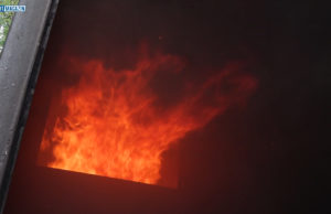 Der Brandübungscontainer von Atemschutz Röser