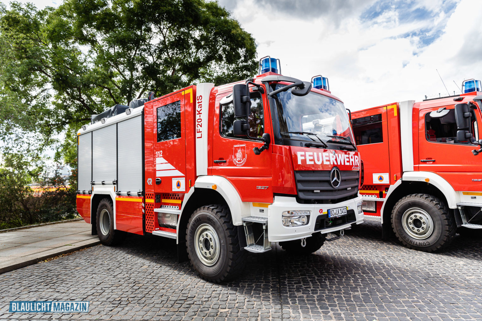 Vorgestellt: Das sind die neuen LF20-KatS vom Bund | Blaulicht-Magazin.net