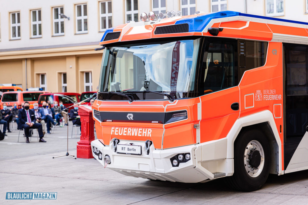 ELHF Bei Der Berliner Feuerwehr Seit Gestern Im Einsatz | Blaulicht ...