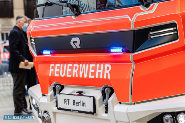 ELHF Bei Der Berliner Feuerwehr Seit Gestern Im Einsatz | Blaulicht ...