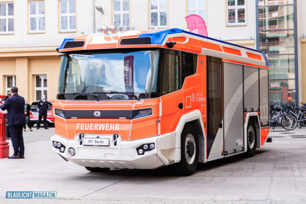 ELHF Bei Der Berliner Feuerwehr Seit Gestern Im Einsatz | Blaulicht ...