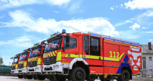 ZIEGLER liefert 9 HLF 20 nach Luxemburg